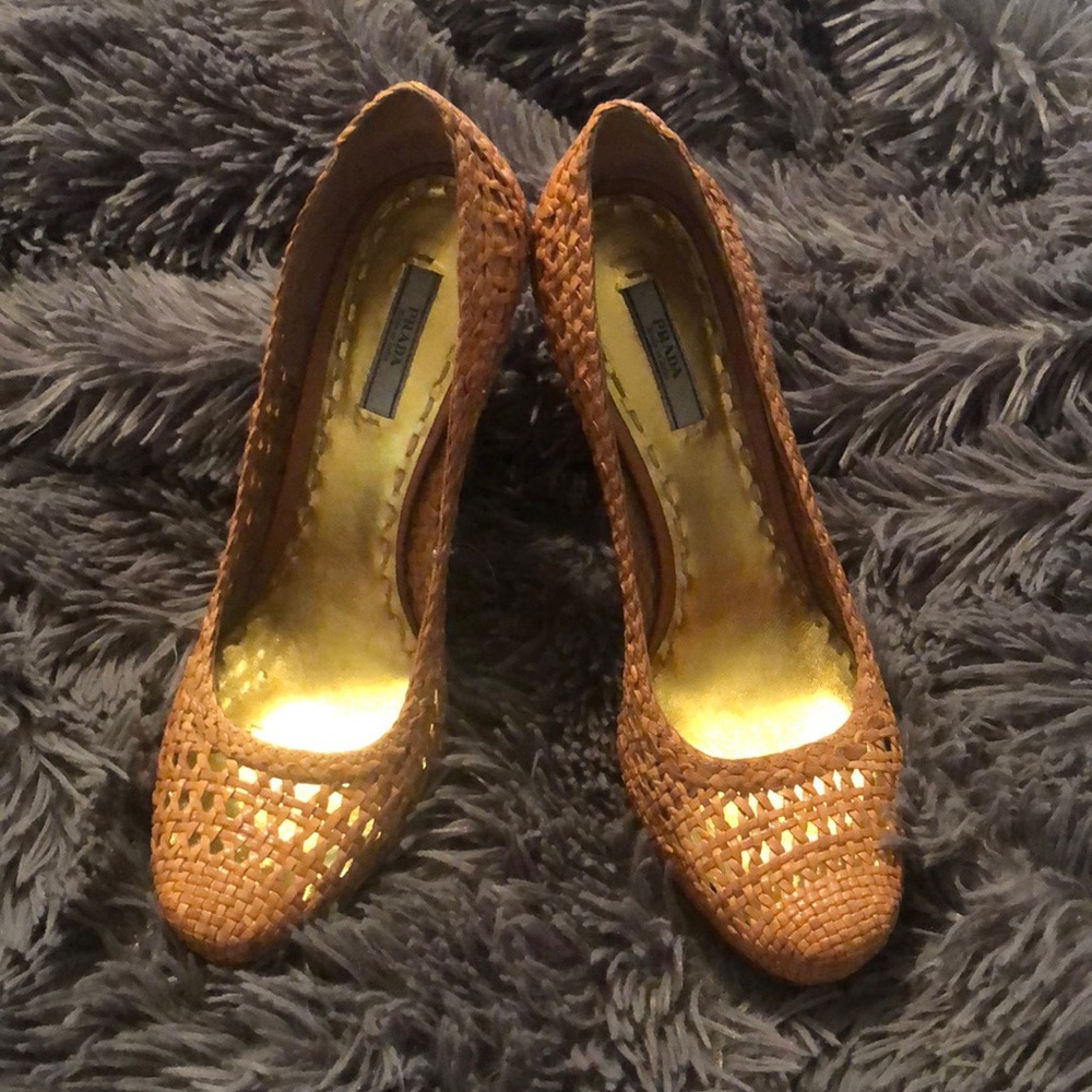 Prada pumps